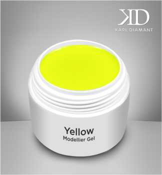 Yellow Modelling Gel Karl Diamant 15 ml